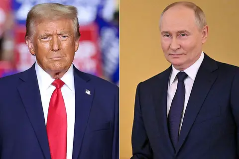 What did Putin and Trump talk about on the phone?